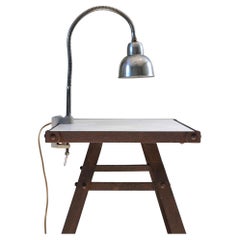 Vintage Adjustable Clamping Task Light