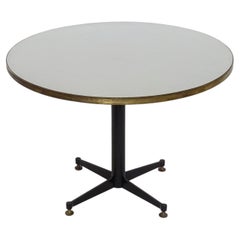Adjustable Coffee or Dining Table by Architects Ermenegildo & Eugenio Soncini