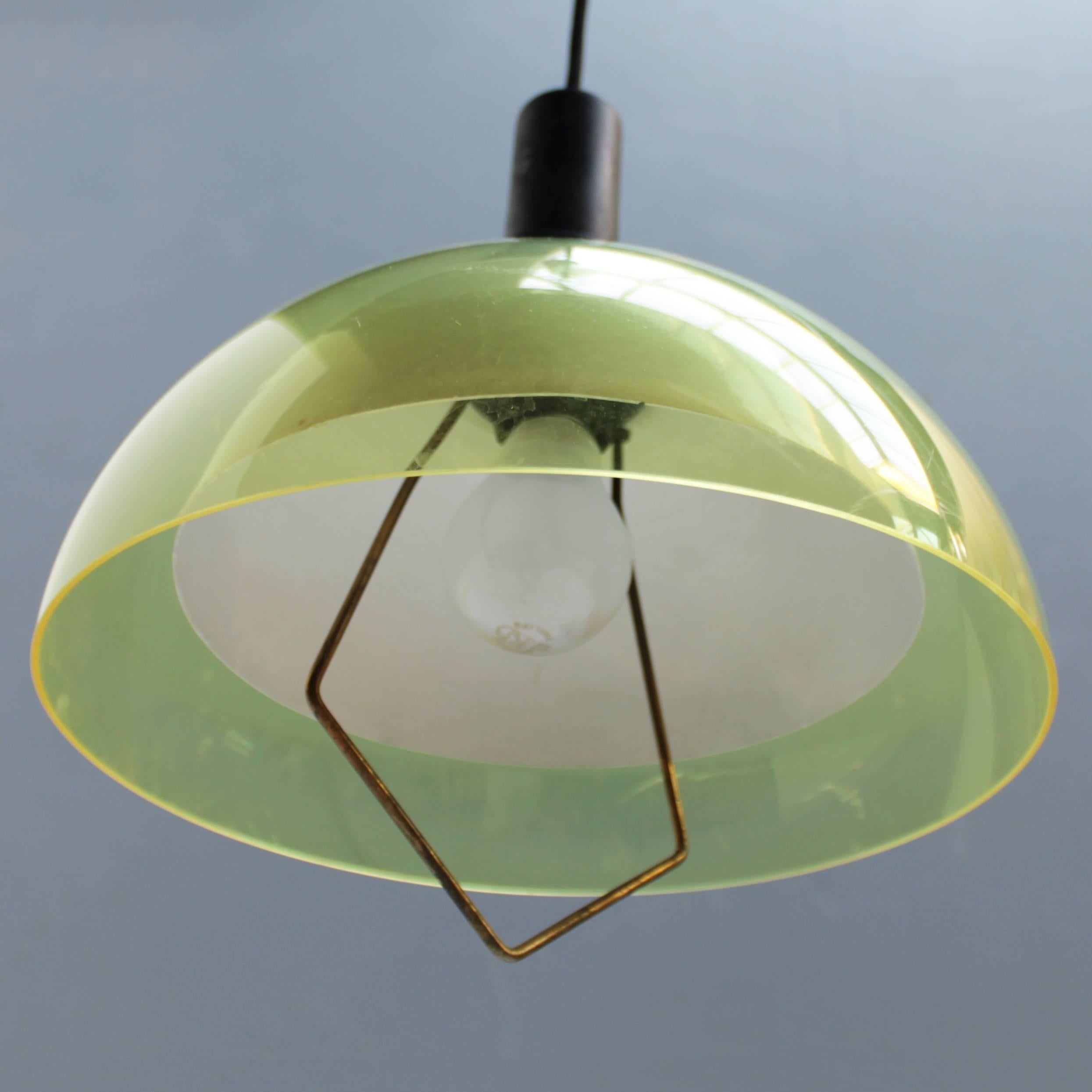 Adjustable Counterweight Pendant by Stilux In Good Condition For Sale In JM Haarlem, NL