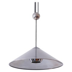 Lampe suspendue réglable Keos par Florian Schulz, Allemagne, 1970