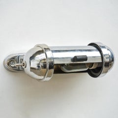 Adjustable Cylindrical Reading Light, circa 1970