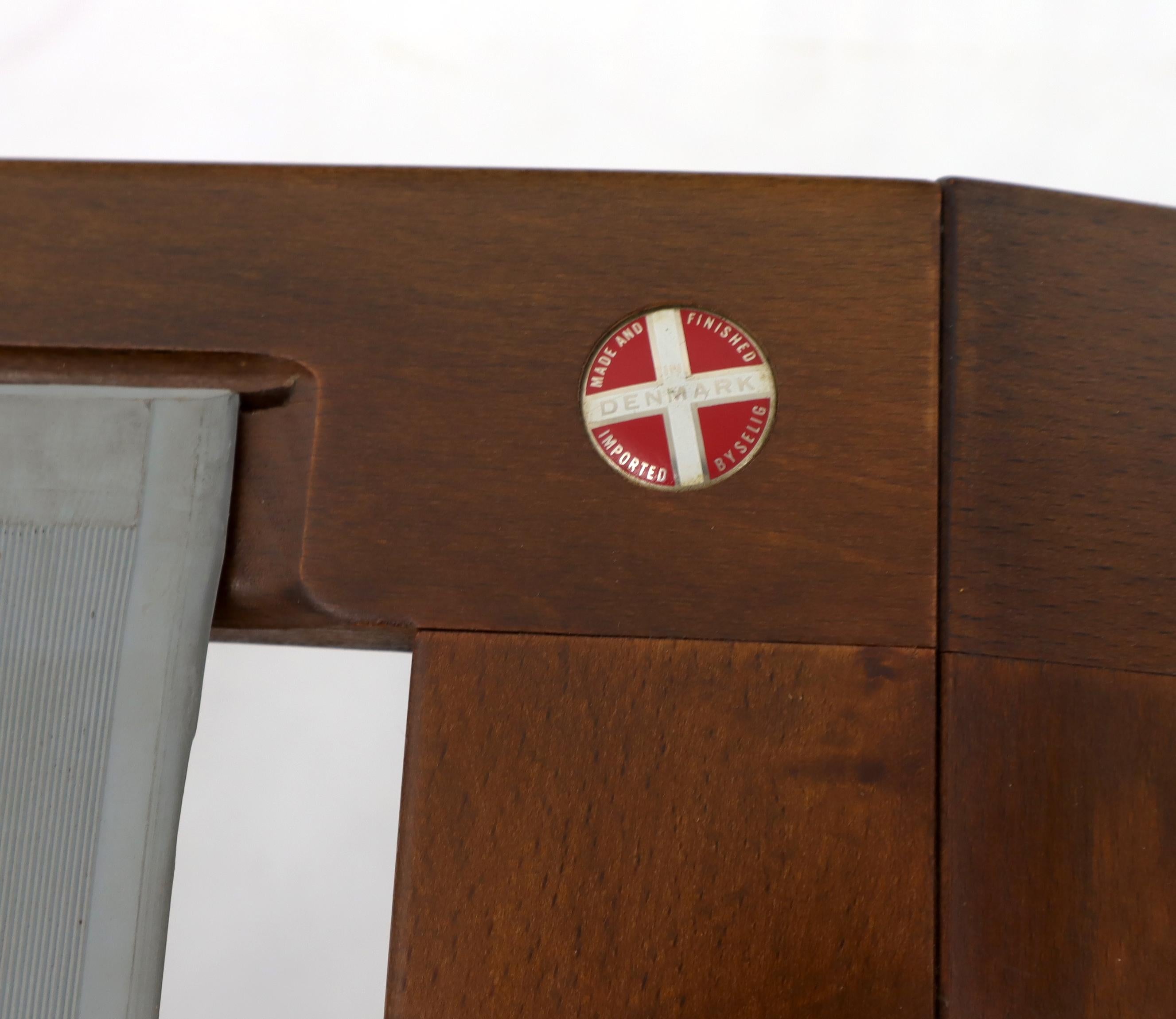 Verstellbare dänische chaise lounge aus der mitte des jahrhunderts von Selig 4