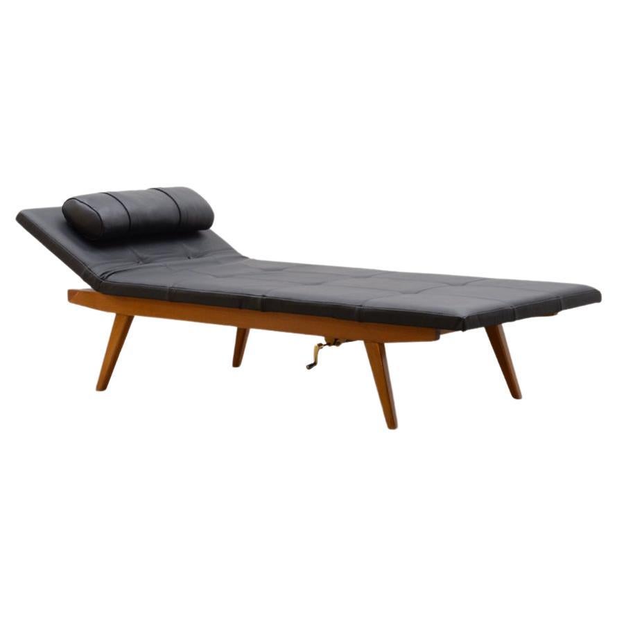 Adjustable Daybed by Adolf Wrenger for Lemgo, Germany 50s