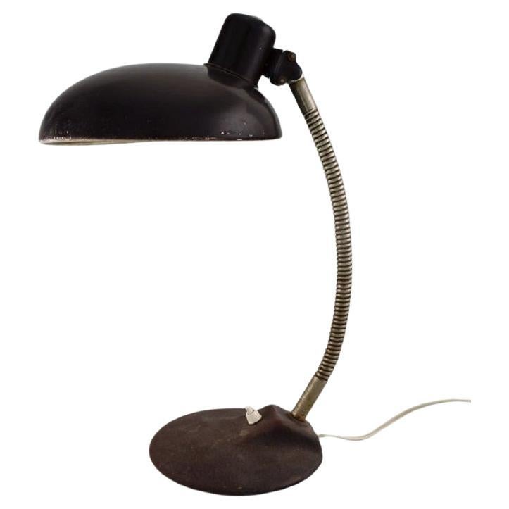Verstellbare Designer-Schreibtischlampe, Industriedesign, Mitte des 20. Jahrhunderts