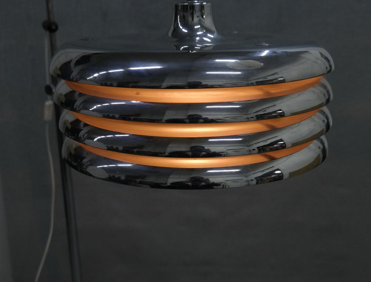 Adjustable Designer Floor Lamp by Tamas Borsfay, 1970s 2