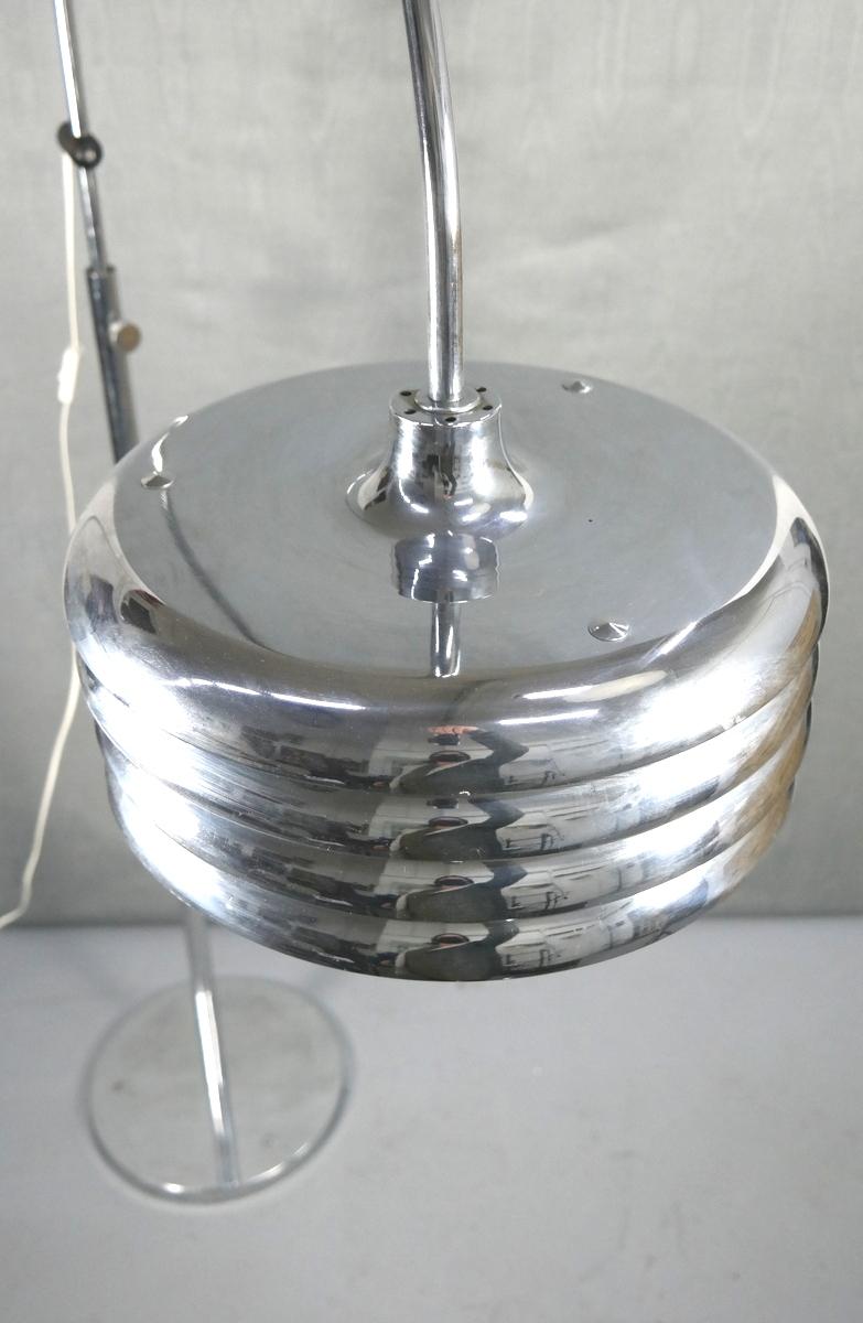 Hungarian Adjustable Designer Floor Lamp by Tamas Borsfay, 1970s