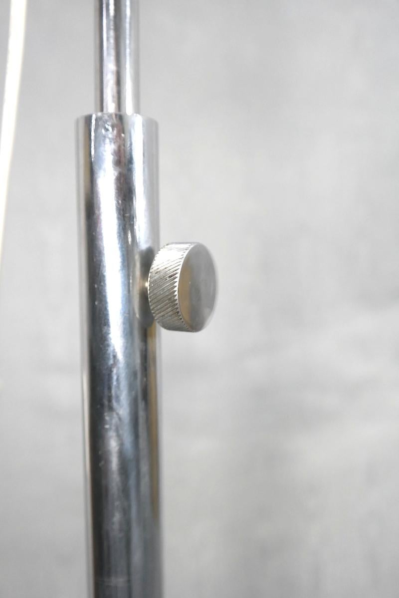 Late 20th Century Adjustable Designer Floor Lamp by Tamas Borsfay, 1970s