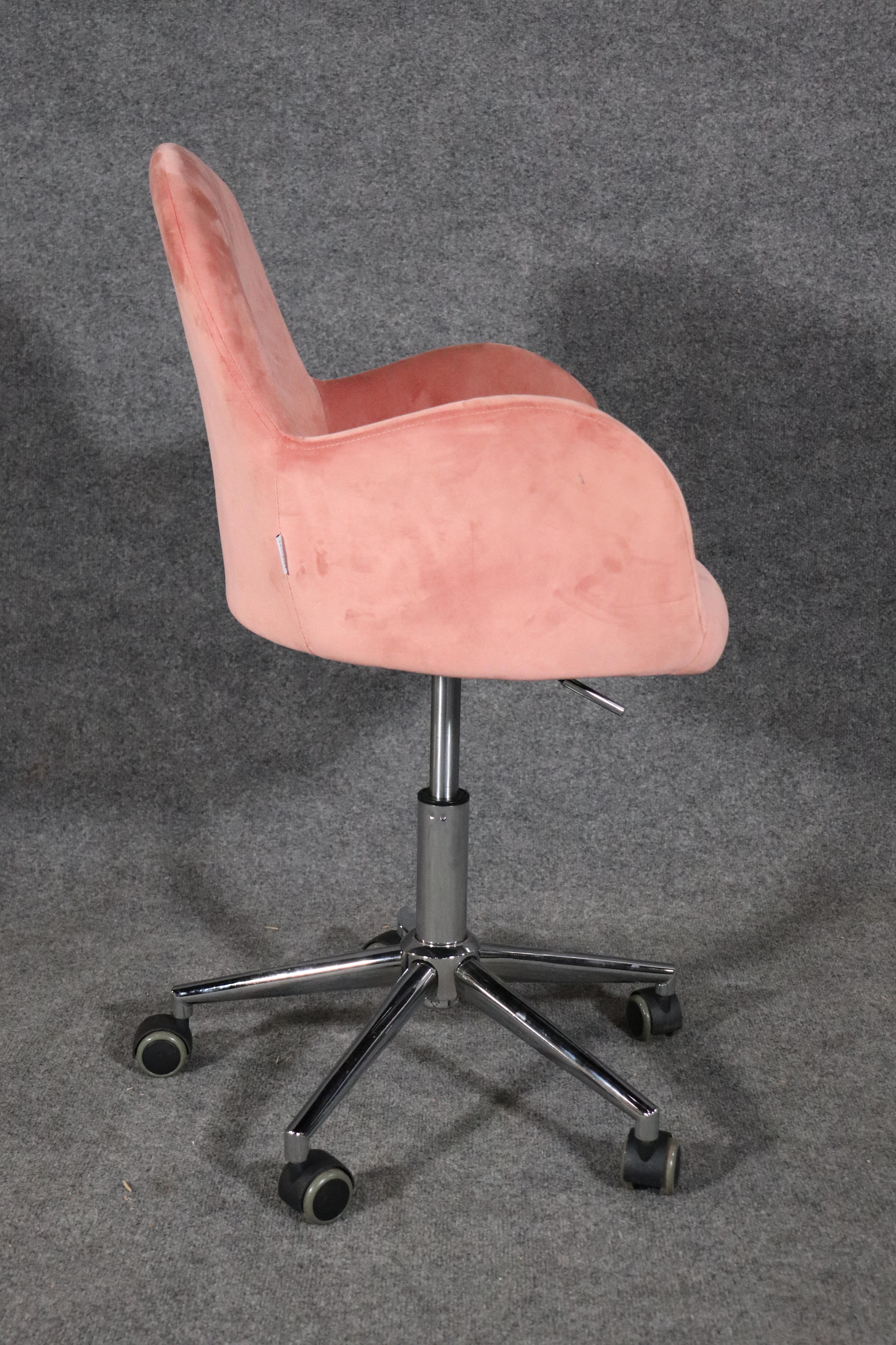 20th Century Adjustable Desk Chair For Sale