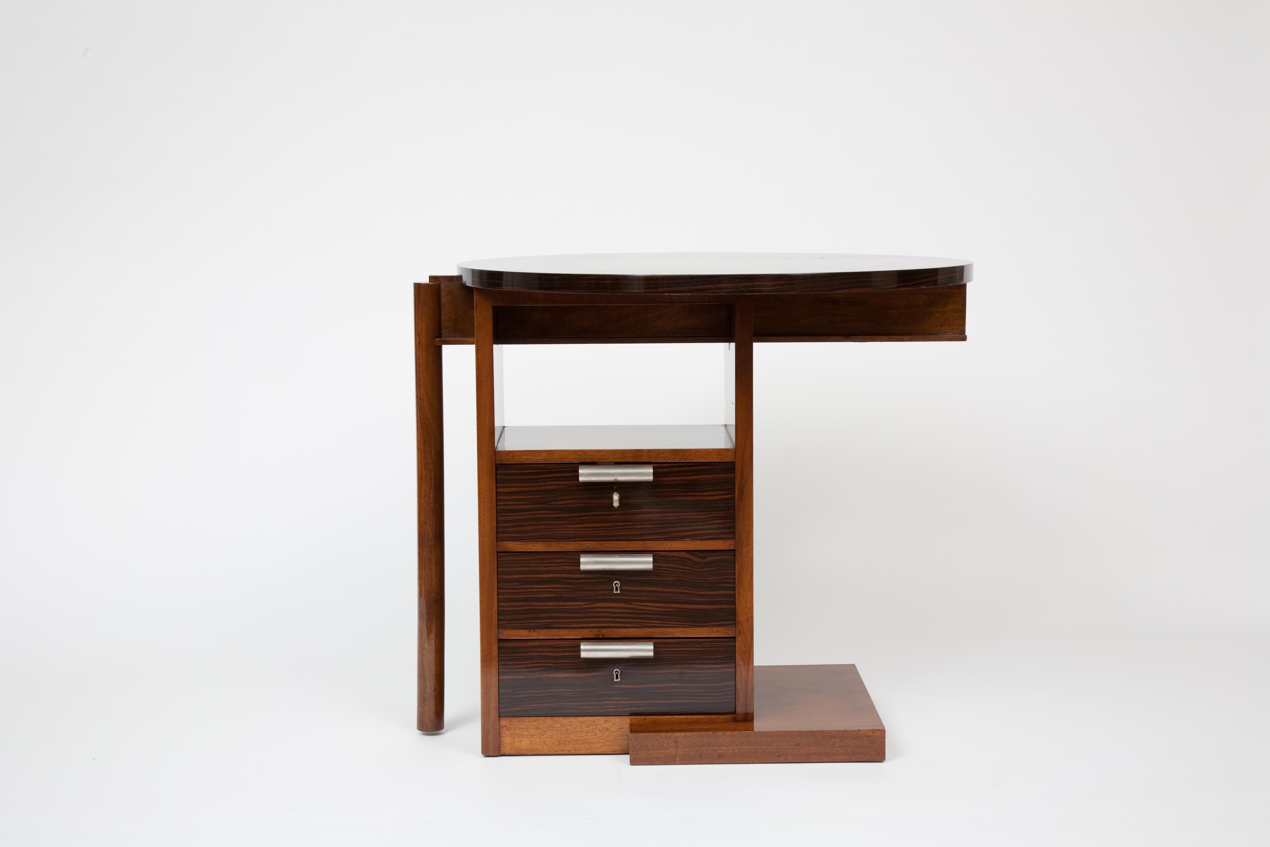 French Adjustable Desk