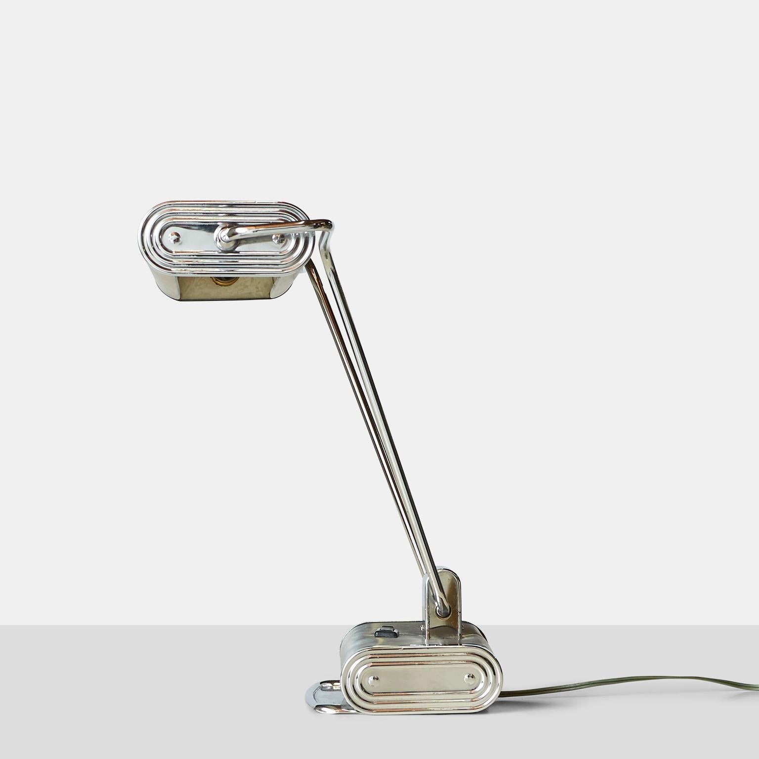 Modern Adjustable Desk Lamp by Eileen Gray