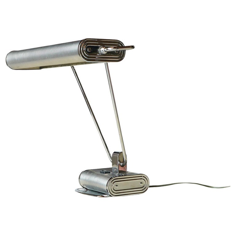 Adjustable Desk Lamp by Eileen Grey For Sale at 1stDibs