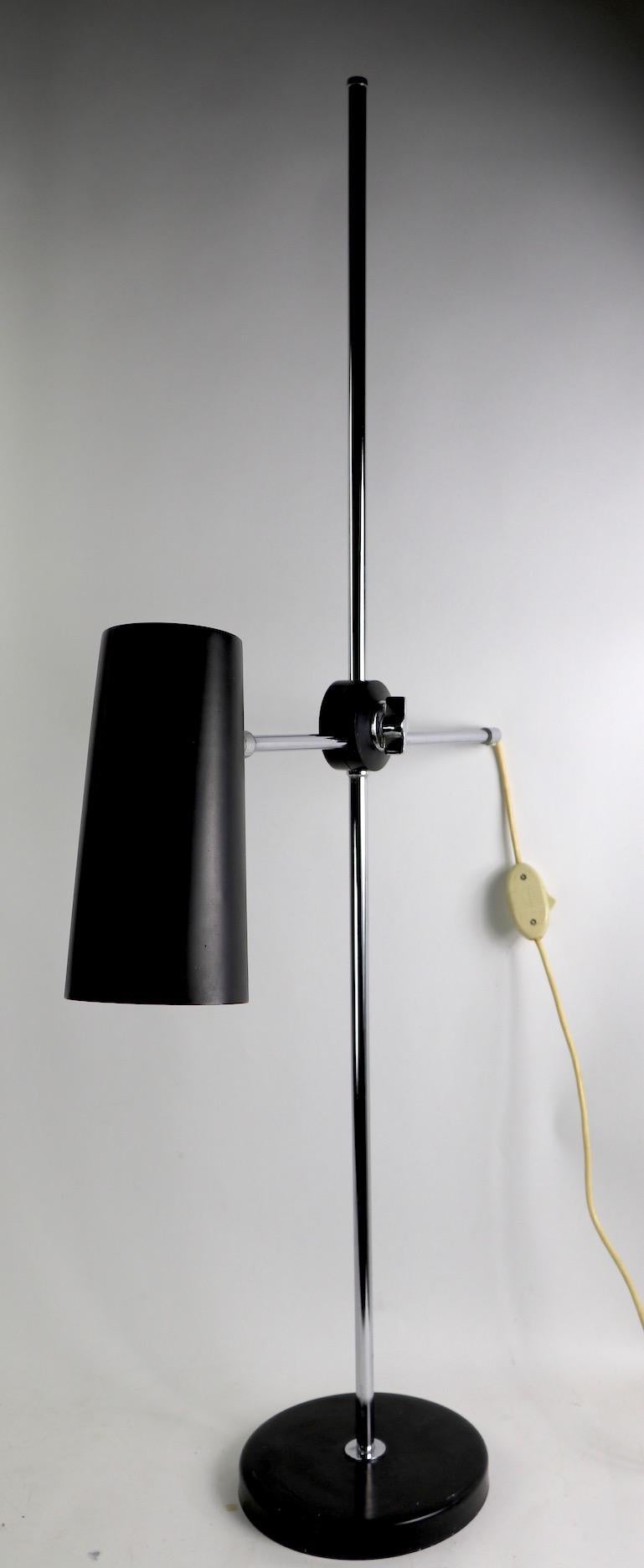 Scandinavian Modern Adjustable Desk Lamp by Lyktan