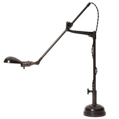 Vintage Adjustable Desk Lamp by O.C. White