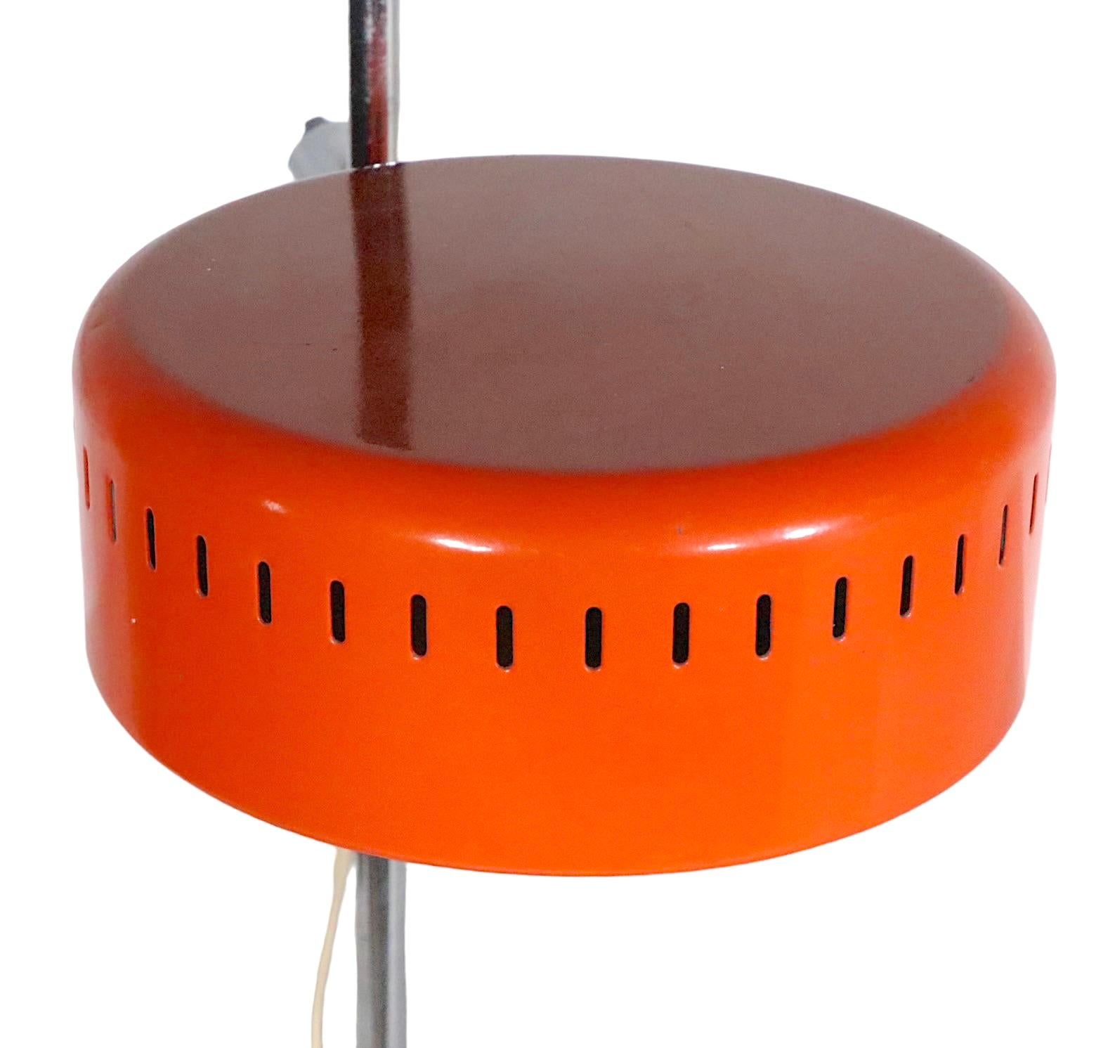 Adjustable Desk Lamp Designed by Robert Sonneman for Nanbu-Lite Model NA-301 5