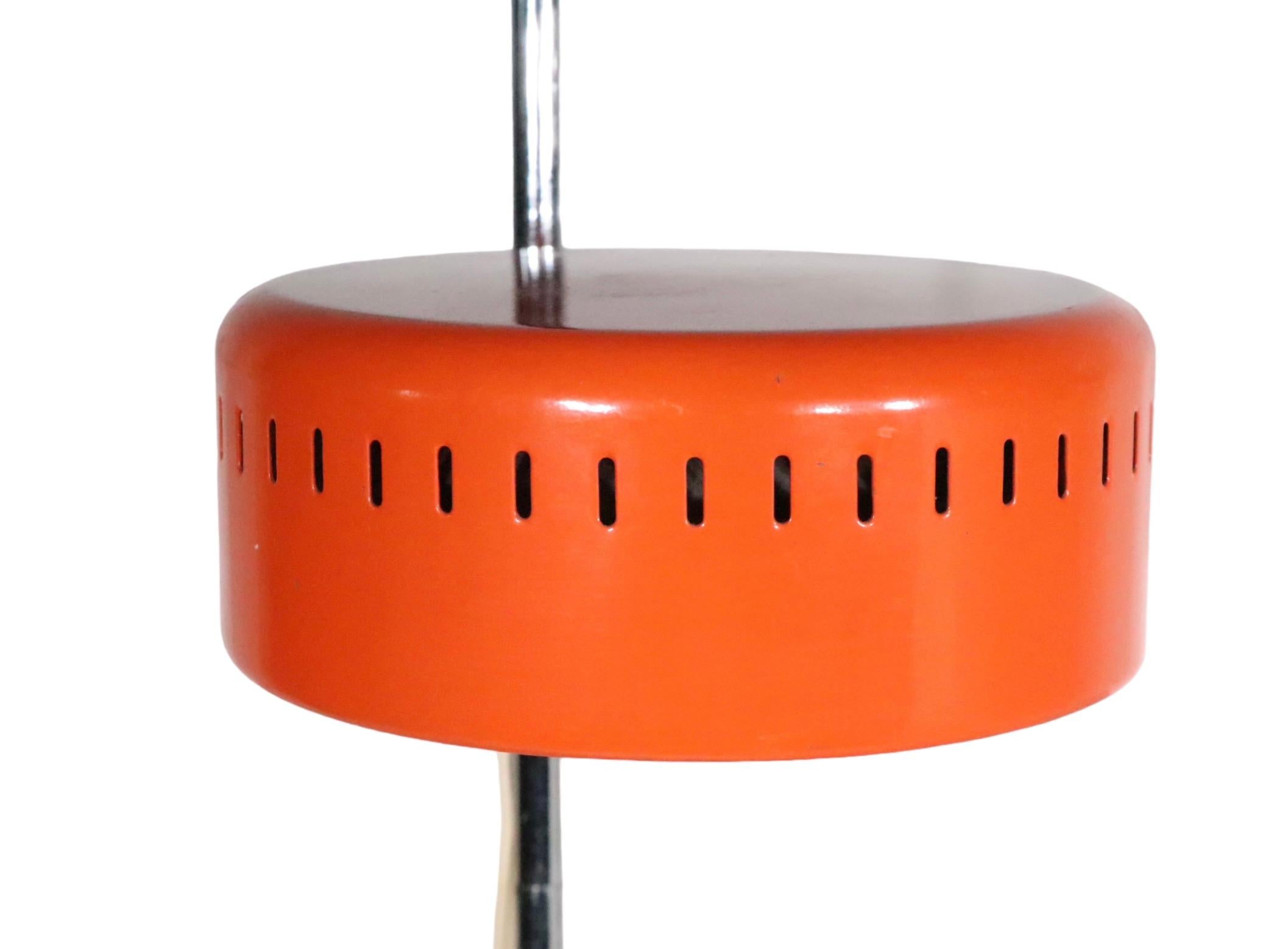 Adjustable Desk Lamp Designed by Robert Sonneman for Nanbu-Lite Model NA-301 6