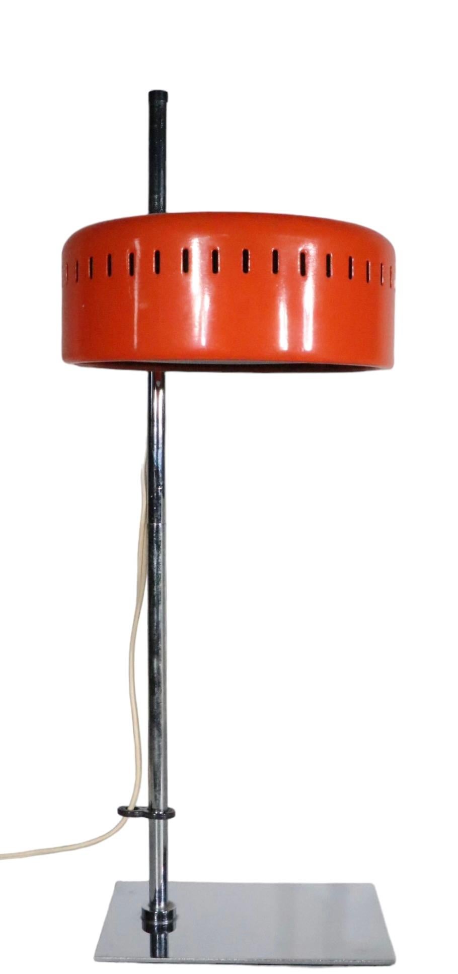 Adjustable Desk Lamp Designed by Robert Sonneman for Nanbu-Lite Model NA-301 7
