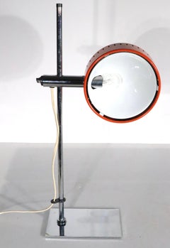 Adjustable Desk Lamp Designed by Robert Sonneman for Nanbu-Lite Model NA-301