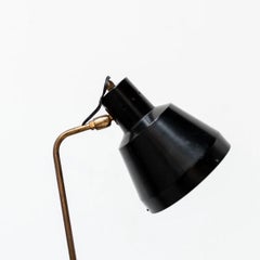 Adjustable desk lamp, modern, minimalist, France, 1960s