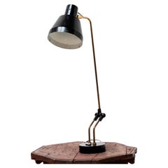 Adjustable desk lamp, modern, minimalist, France, 1960s