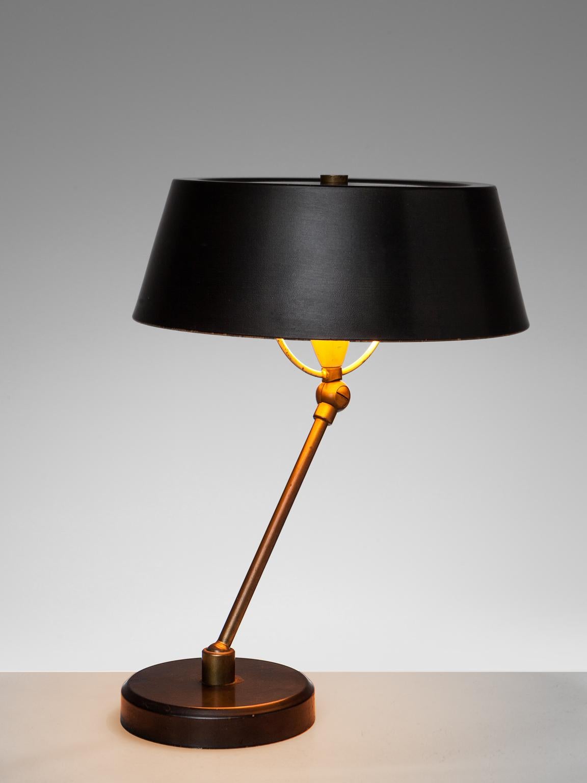 Mid-Century Modern Adjustable Desk Lamp of Stilux Milano