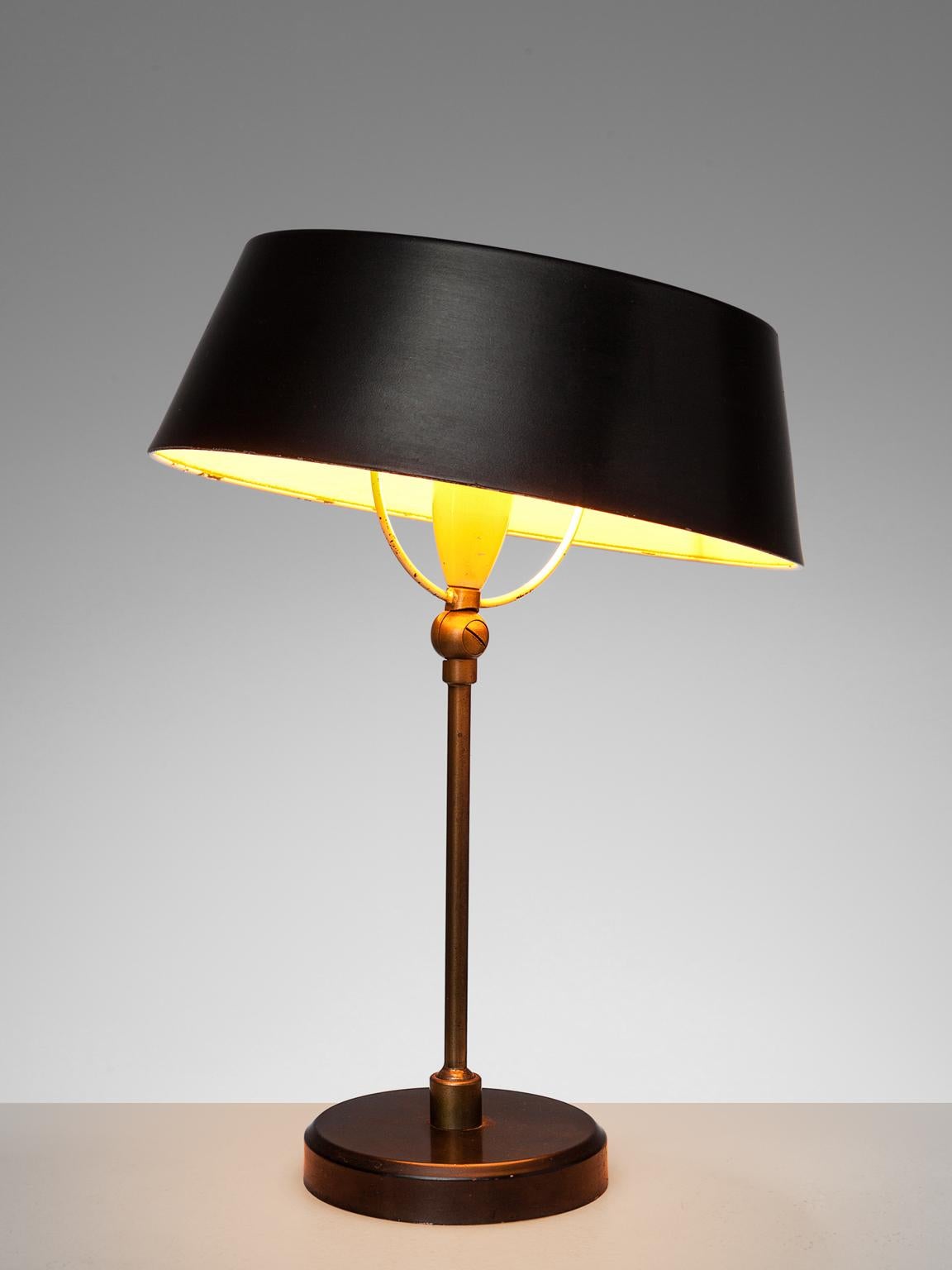 Italian Adjustable Desk Lamp of Stilux Milano