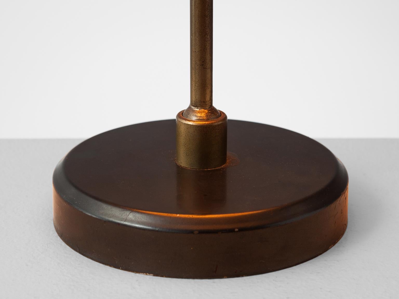 Mid-20th Century Adjustable Desk Lamp of Stilux Milano