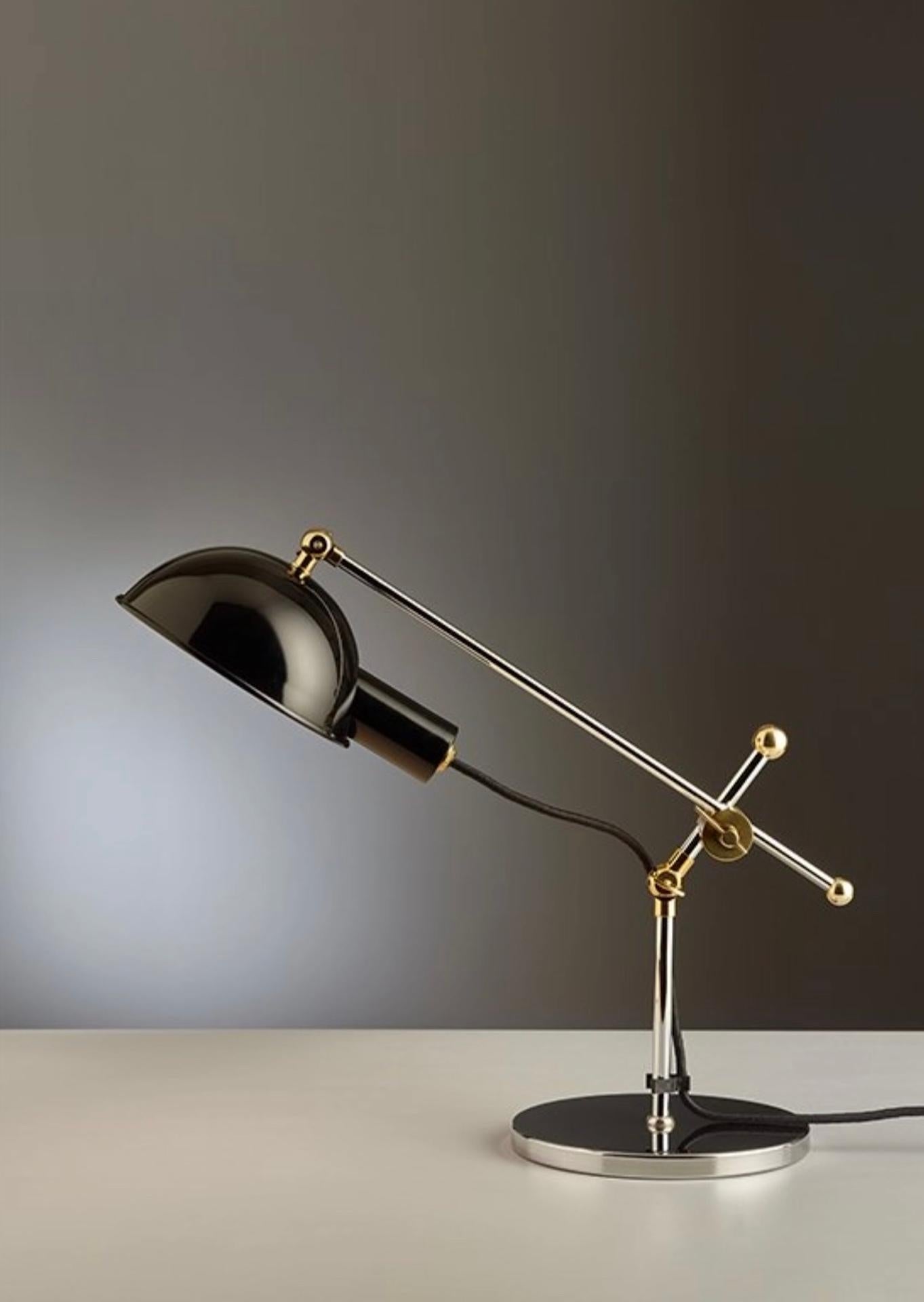 Art Deco Adjustable Desk Lamp SF 27 by Tecnolumen For Sale