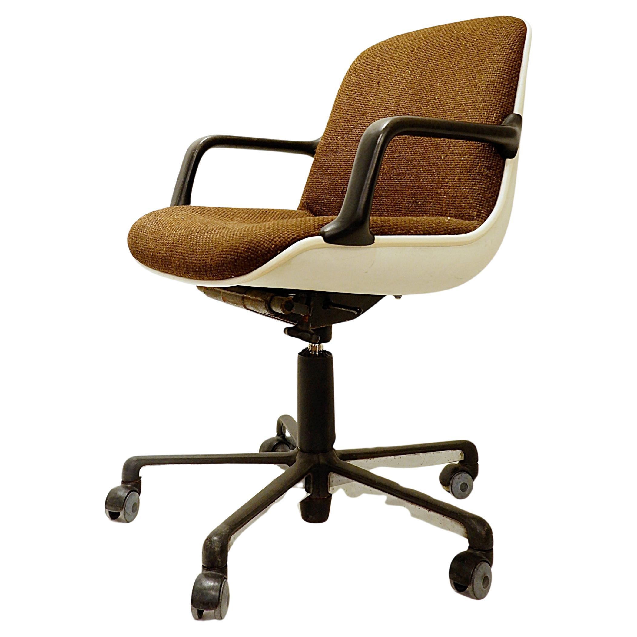 Adjustable Desk Office Chair by Charles Pollock For Sale