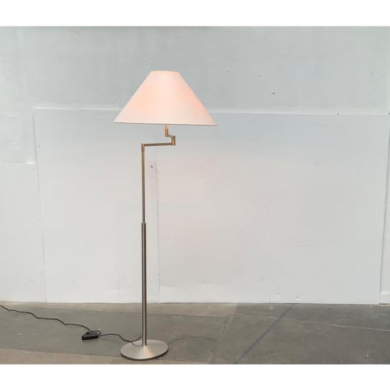 Adjustable Floor Lamp, 1990s In Good Condition For Sale In Hamburg, DE