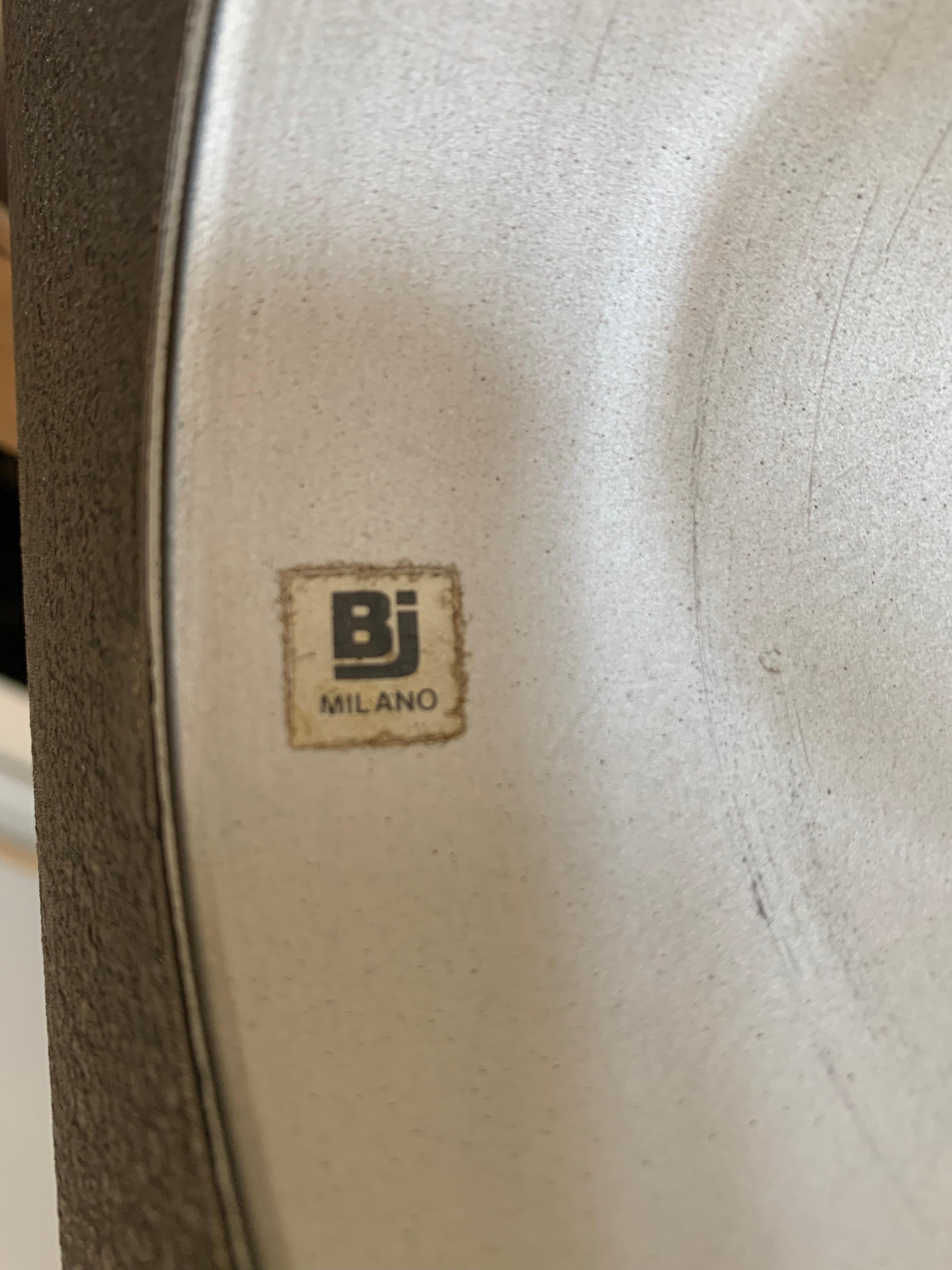 Lámpara de pie regulable de BJ Milano, años 70 en venta 4