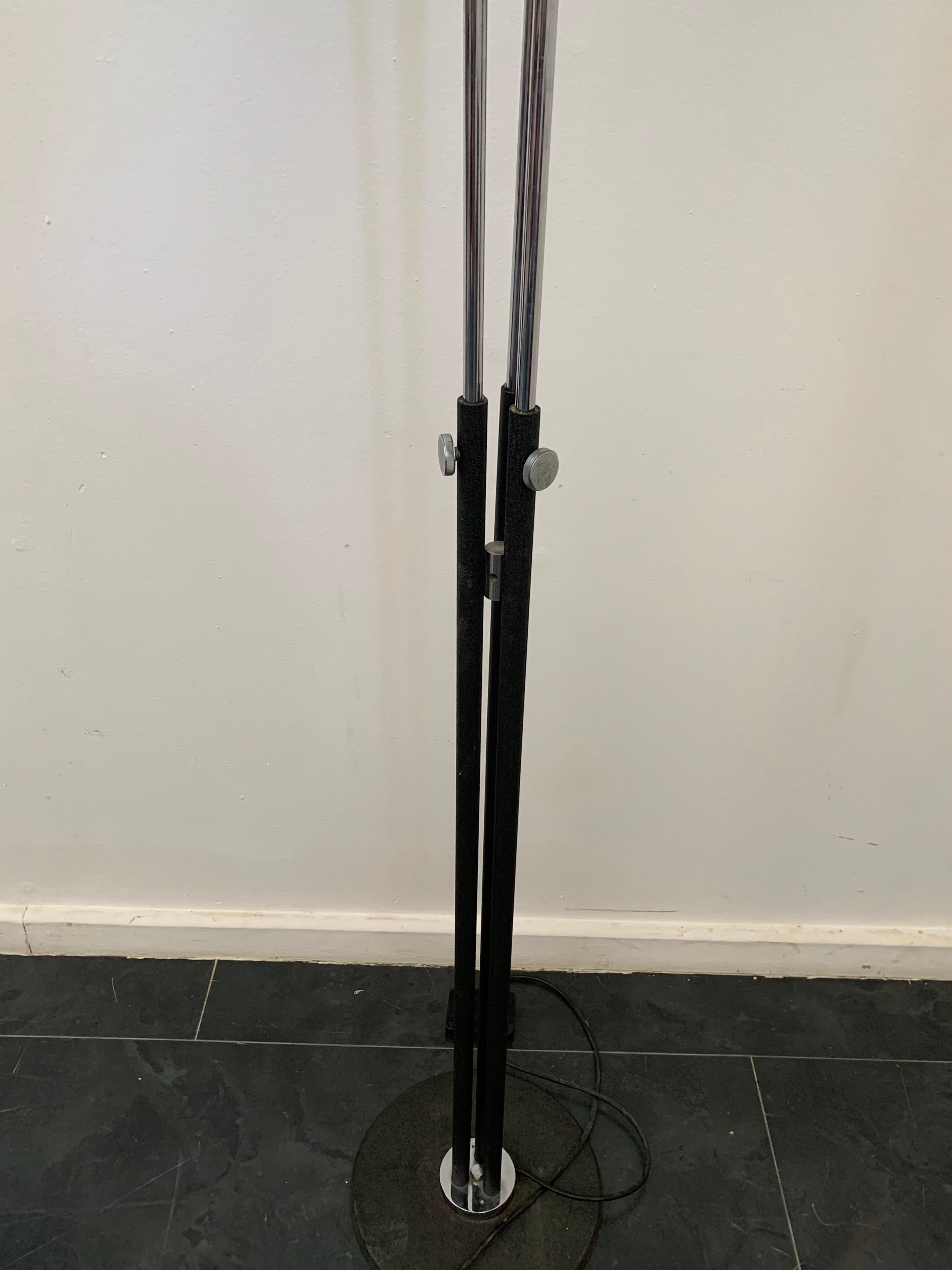 Lámpara de pie regulable de BJ Milano, años 70 en venta 6