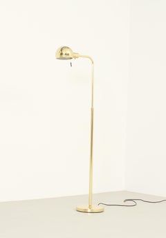 Lampadaire réglable de George Hansen pour Metalarte, Espagne
