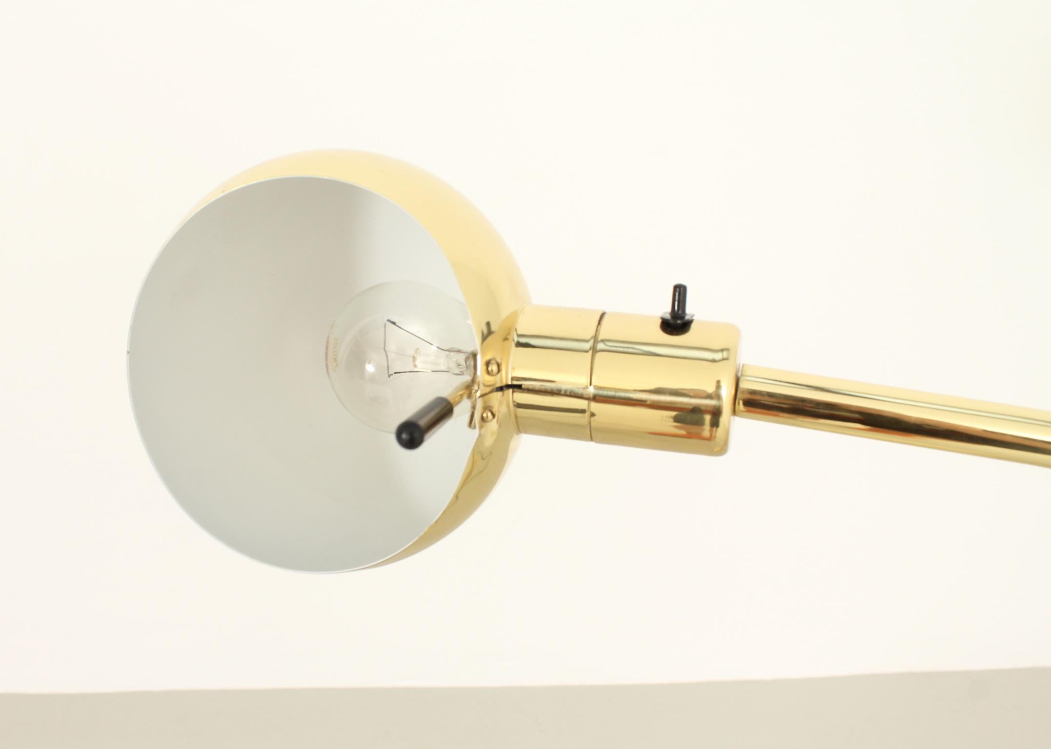 Adjustable Floor Lamp by George Hansen for Metalarte, Spain For Sale 2