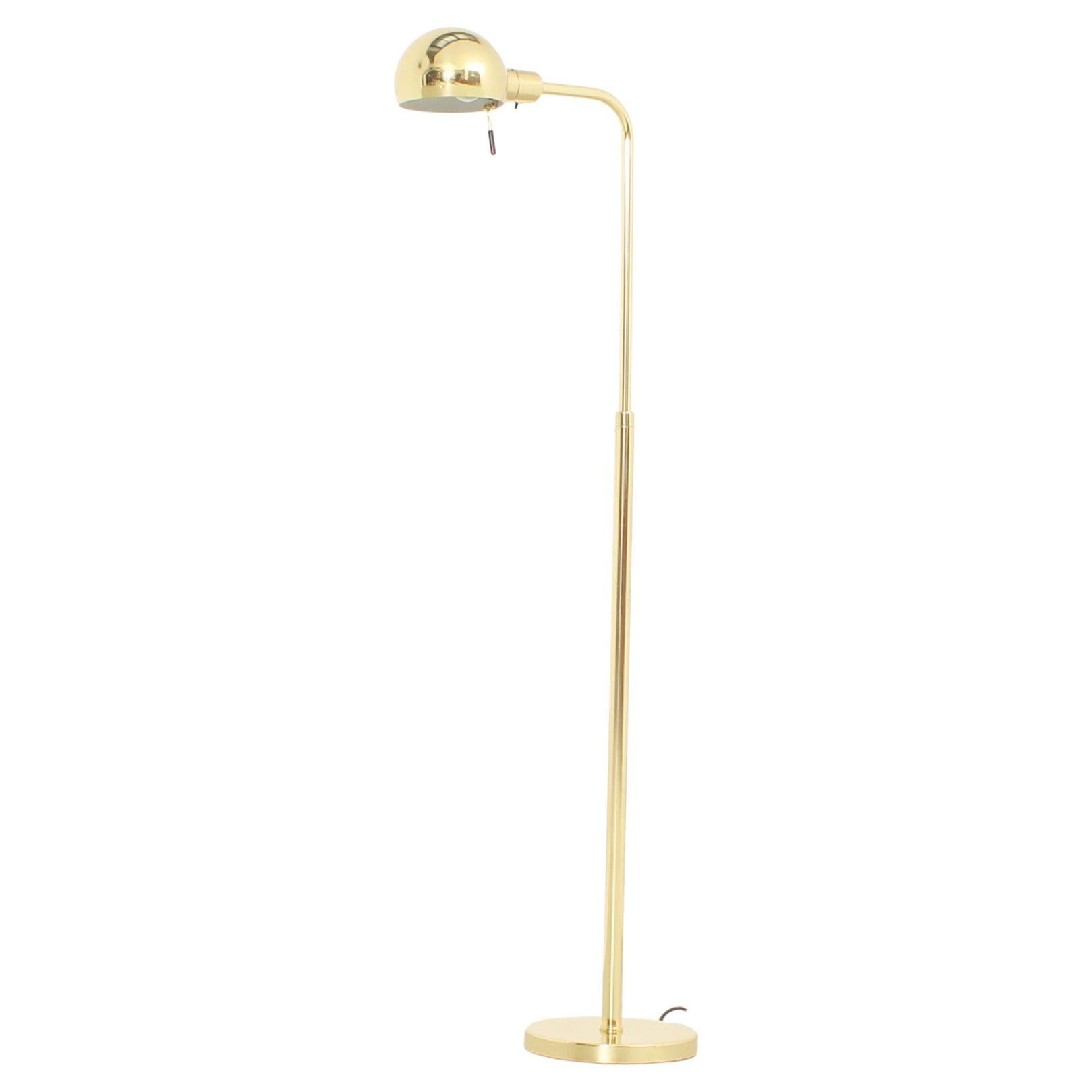 Adjustable Floor Lamp by George Hansen for Metalarte, Spain For Sale
