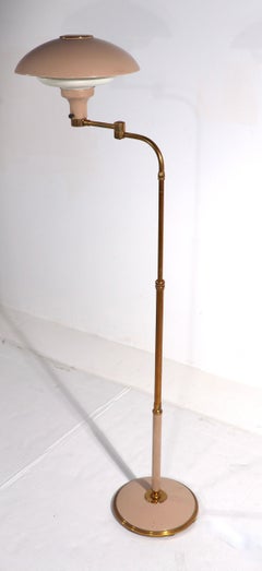 Adjustable Floor Lamp by Gerald Thurston for Lightolier