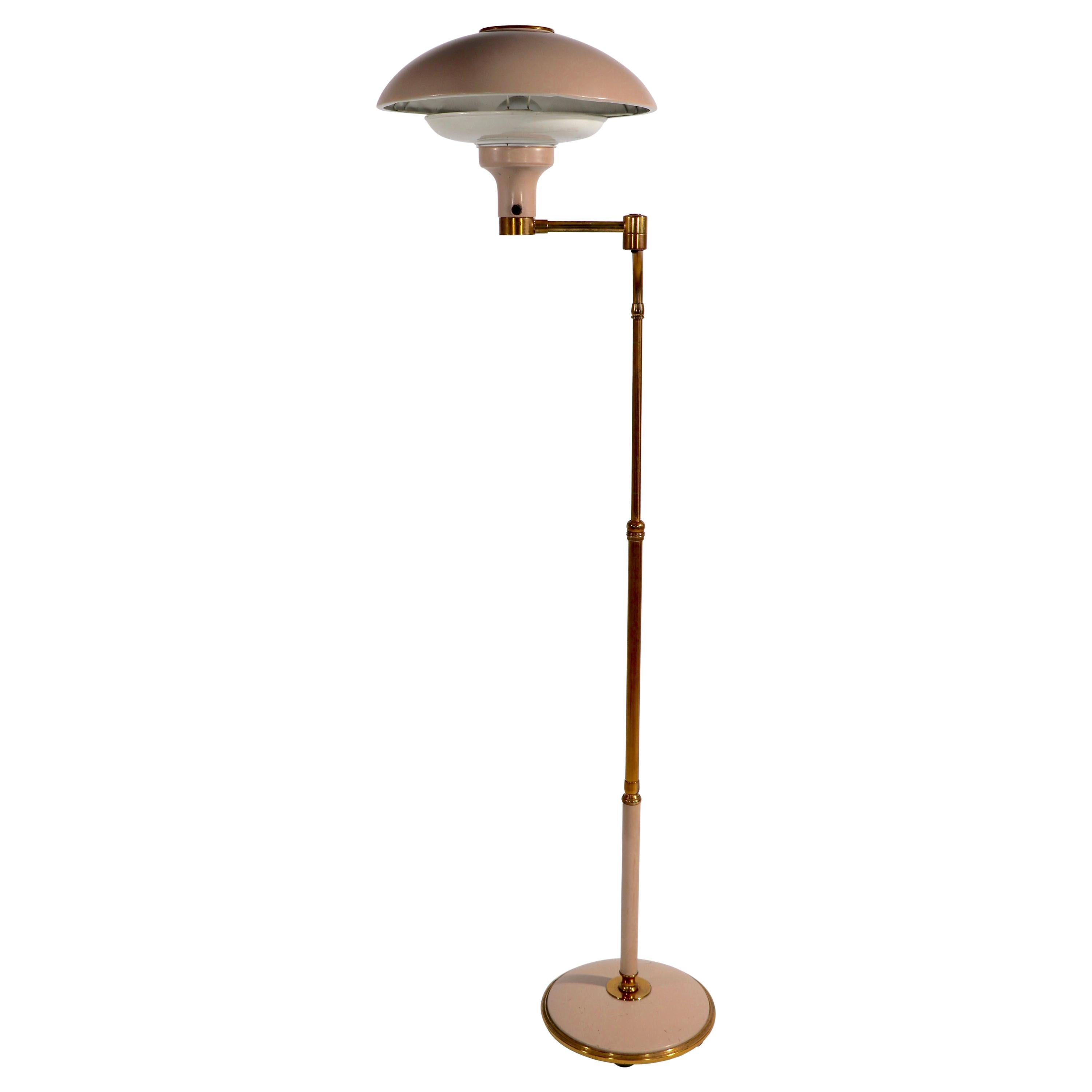 Adjustable Floor Lamp by Gerald Thurston for Lightolier