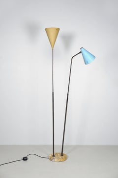Adjustable Floor Lamp, by Giuseppe Ostuni / O-Luce, 1955
