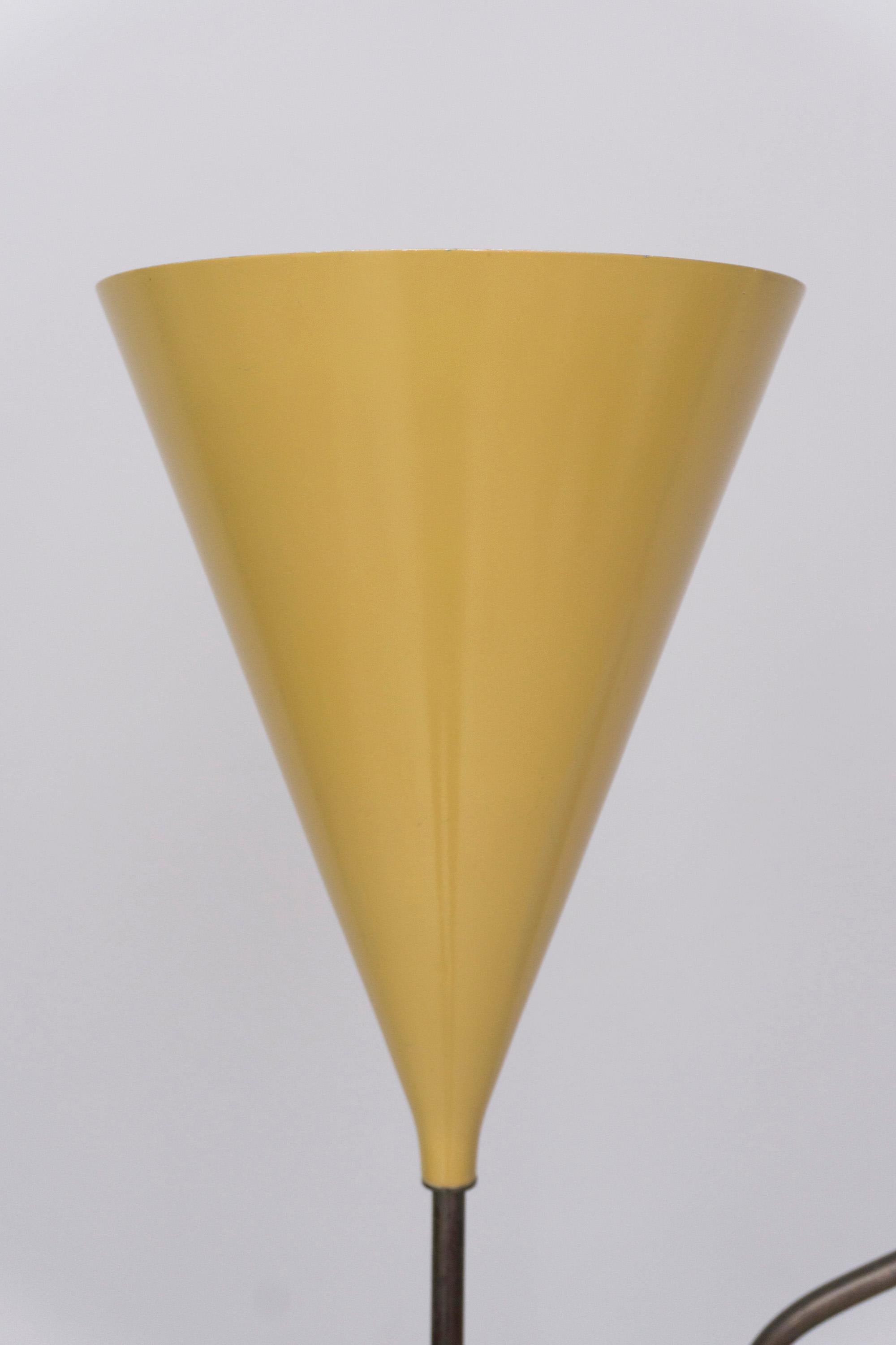 Italian Adjustable Floor Lamp, by Giuseppe Ostuni / O-Luce, 1955 For Sale