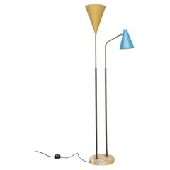 Adjustable Floor Lamp, by Giuseppe Ostuni / O-Luce, 1955