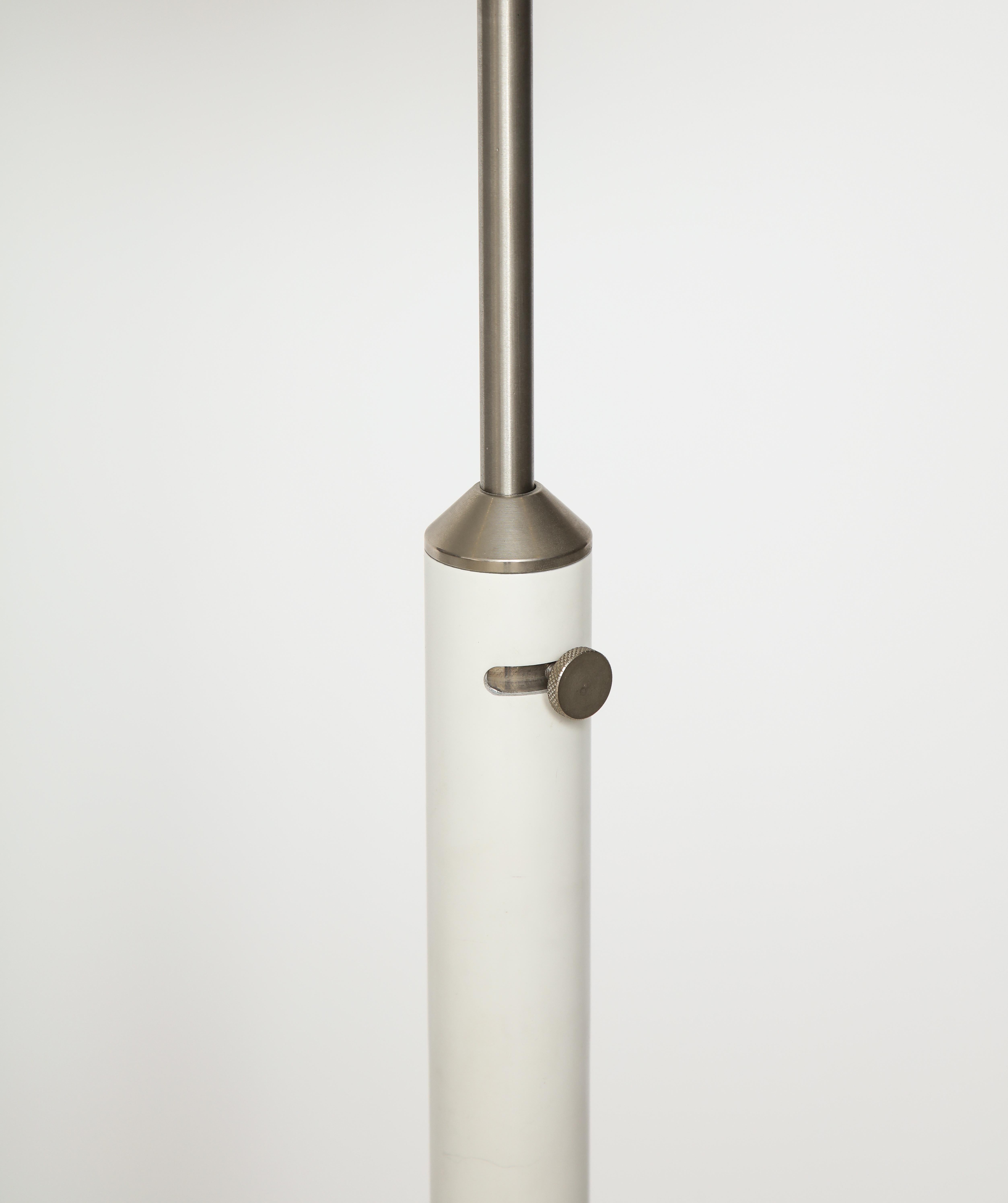 Adjustable Floor Lamp by Jorgen Gammelgaard, Denmark 1980s For Sale 2