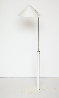 Lámpara de pie regulable de Jorgen Gammelgaard, Dinamarca Años 80