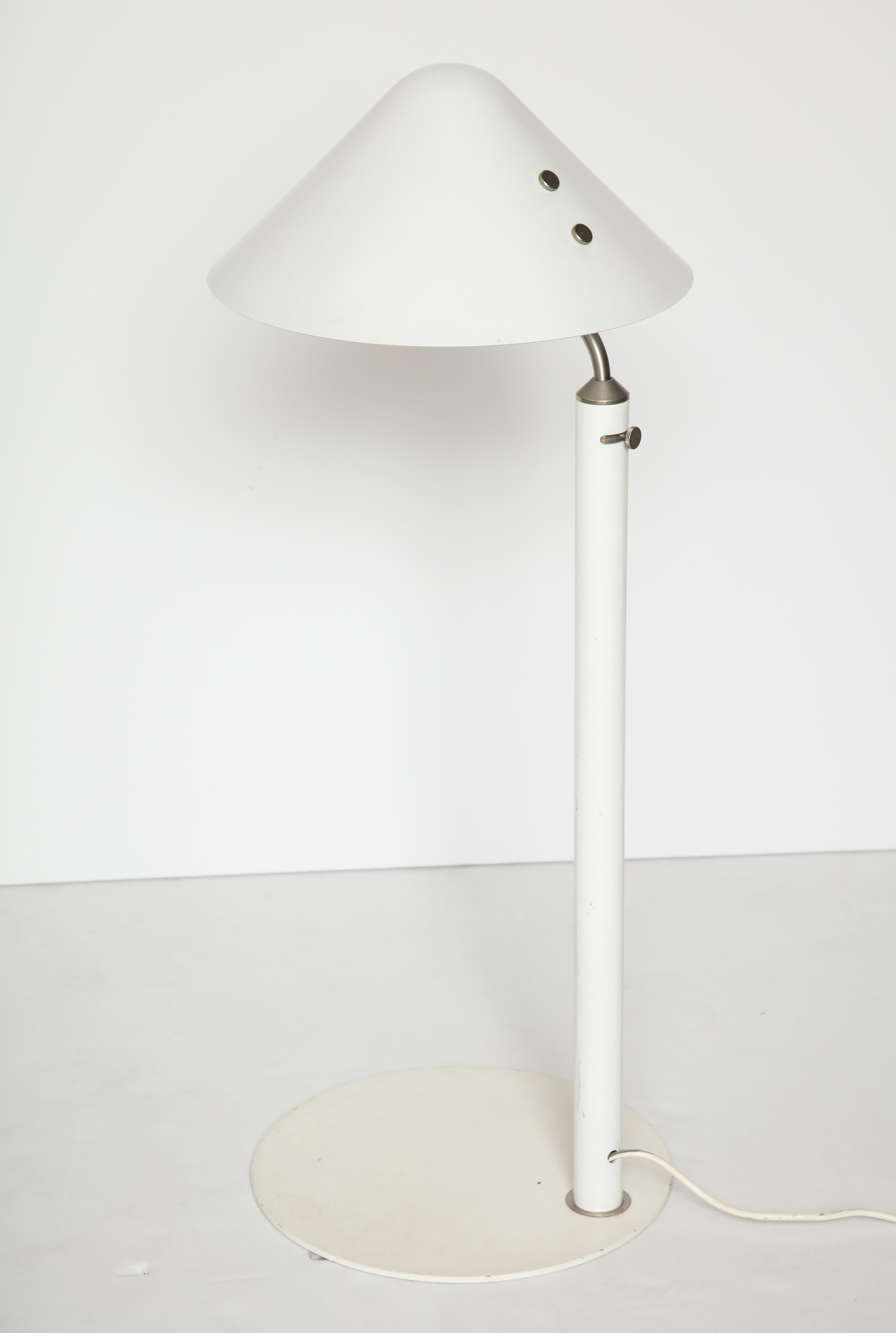 Danish Adjustable Floor Lamp by Jorgen Gammelgaard, Denmark 1980s For Sale