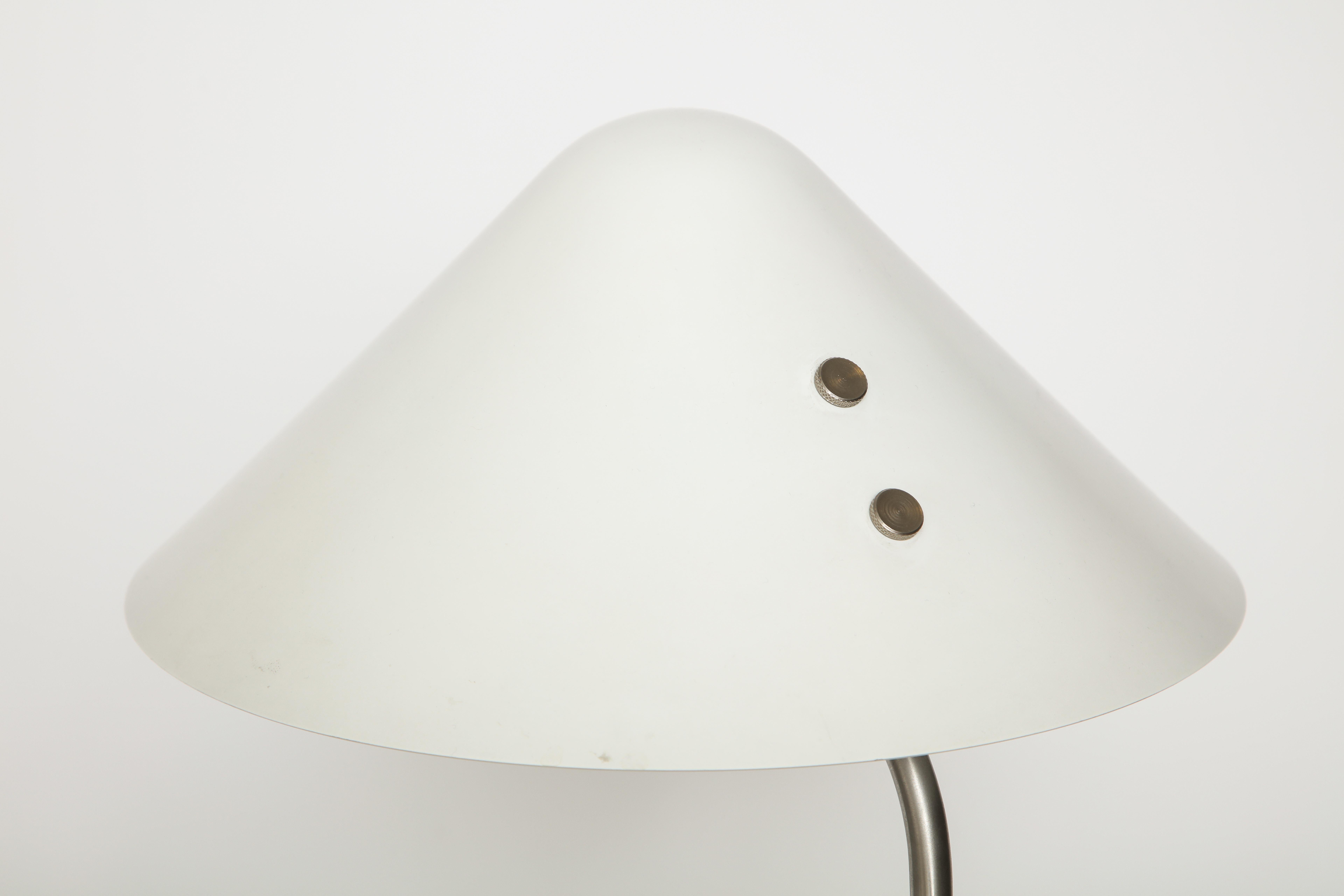 Late 20th Century Adjustable Floor Lamp by Jorgen Gammelgaard, Denmark 1980s For Sale