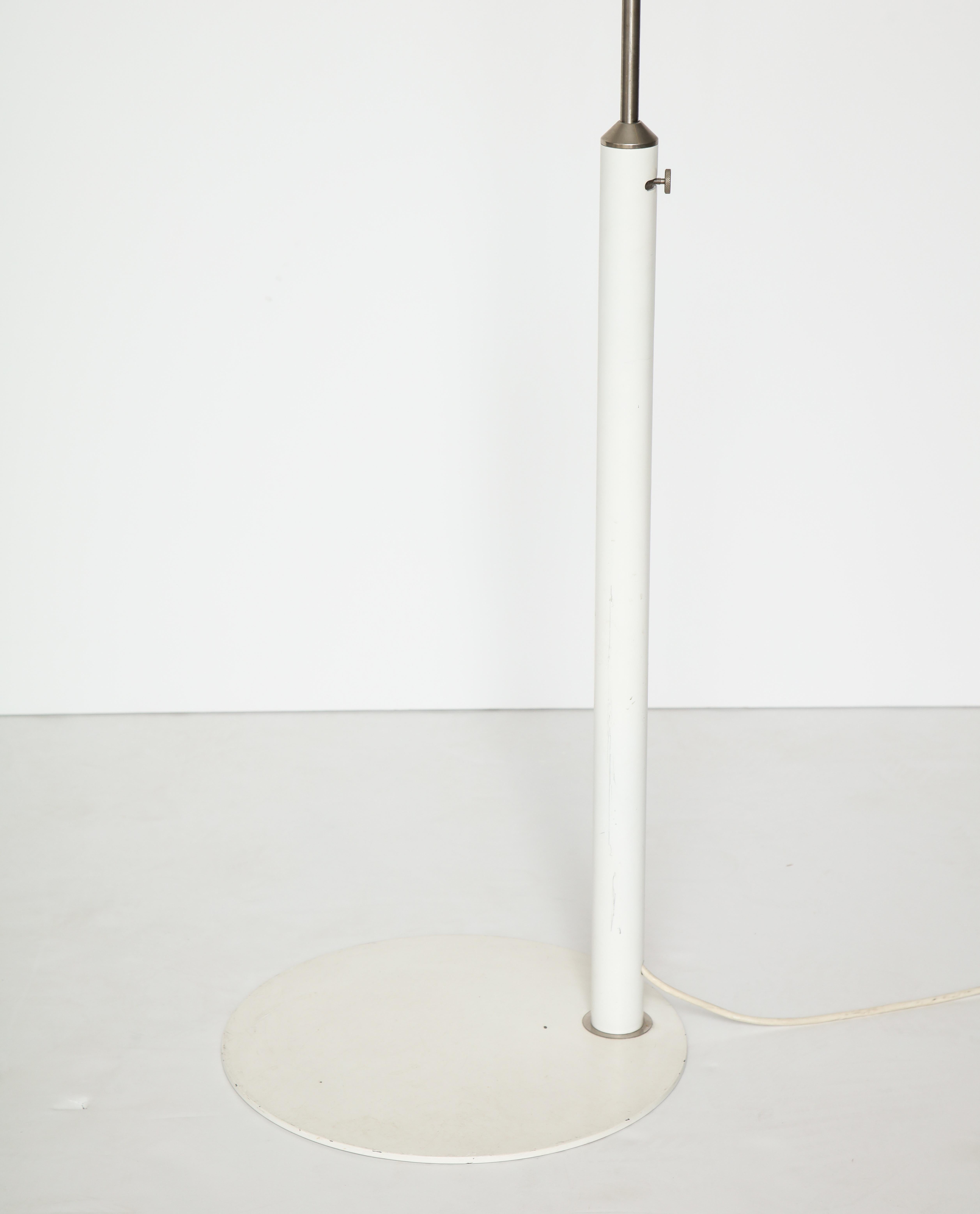 Adjustable Floor Lamp by Jorgen Gammelgaard, Denmark 1980s For Sale 1