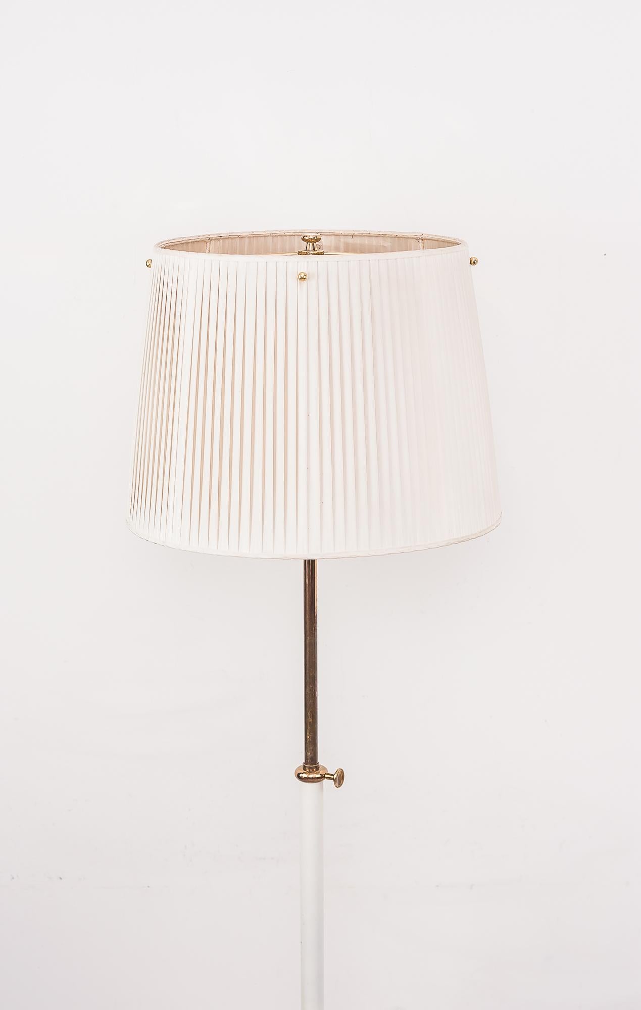 Mid-Century Modern Adjustable Floor Lamp by Josef Frank for Svenskt Tenn, Sweden, 1950s