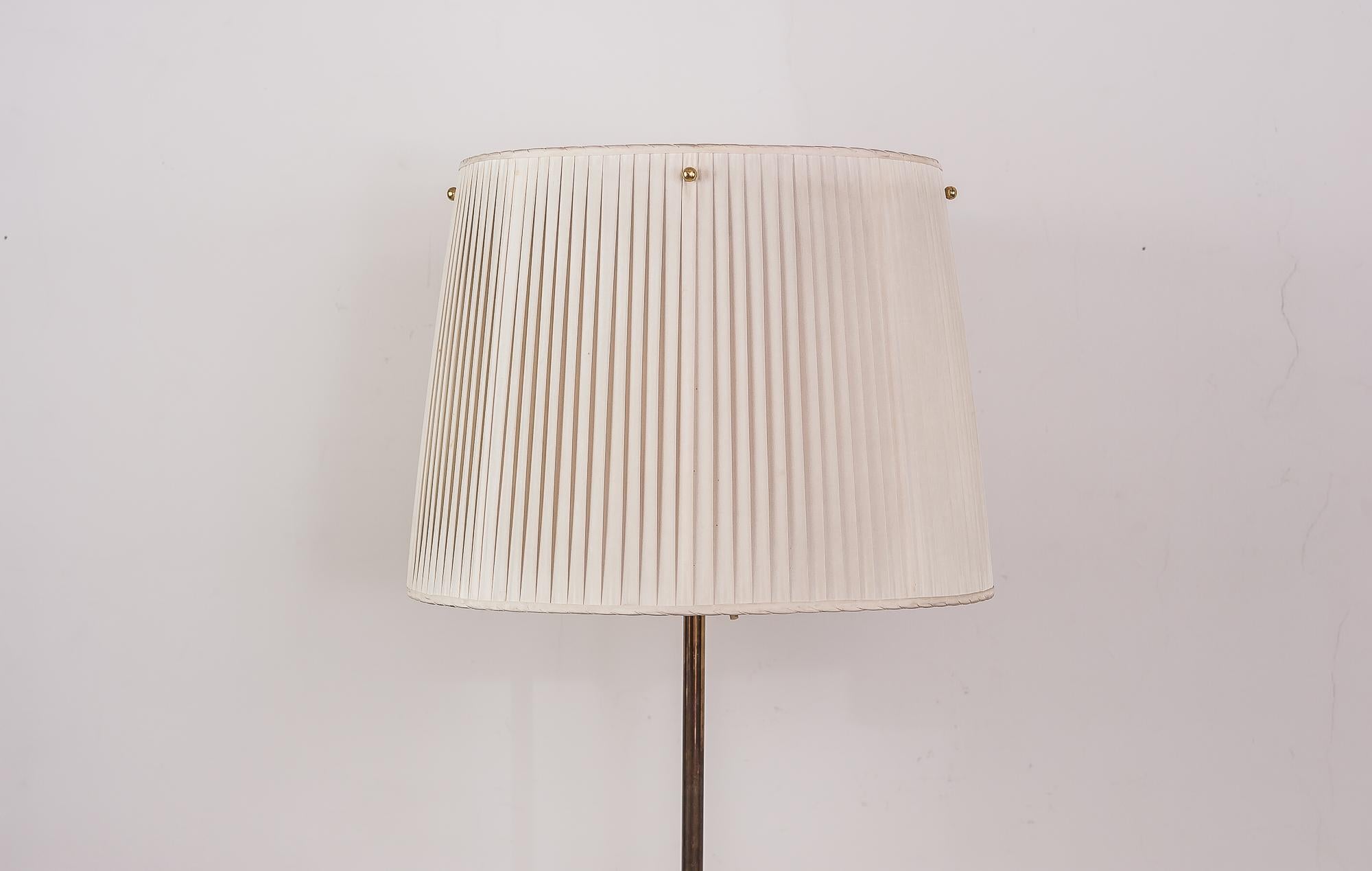 Mid-20th Century Adjustable Floor Lamp by Josef Frank for Svenskt Tenn, Sweden, 1950s
