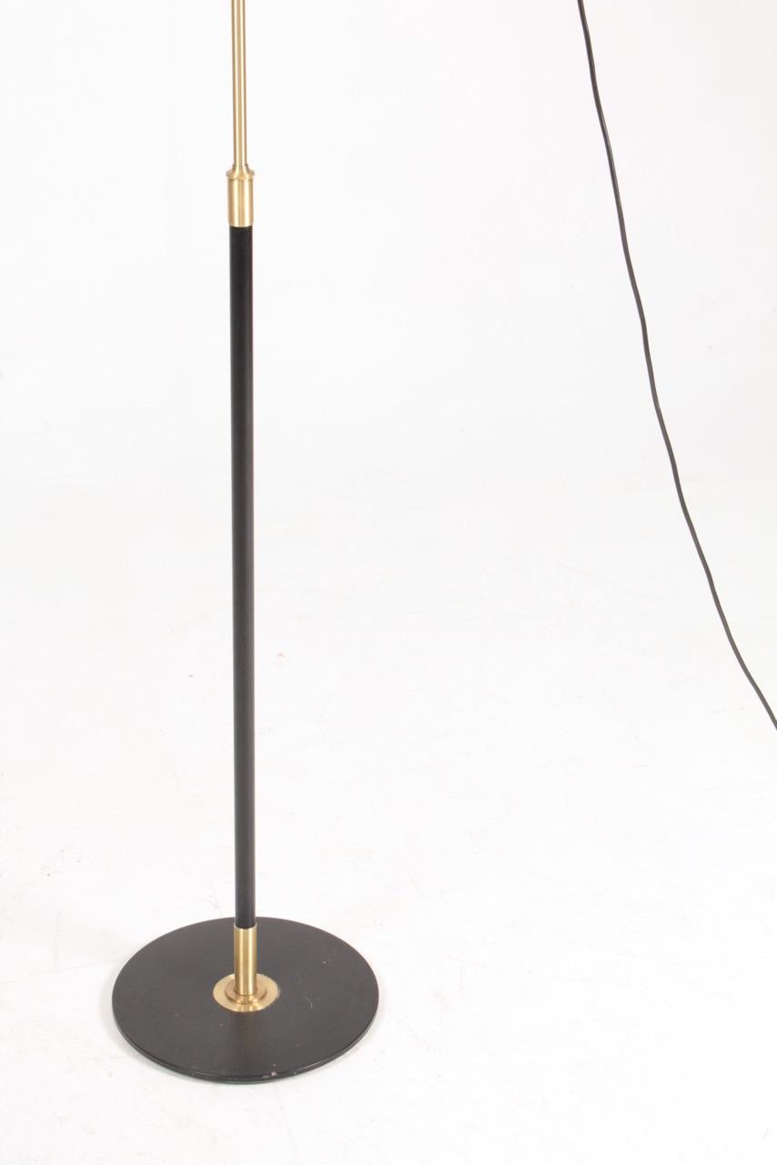 Adjustable Floor Lamp by Le Klint, Made in Denmark, 1980s In Good Condition In Lejre, DK