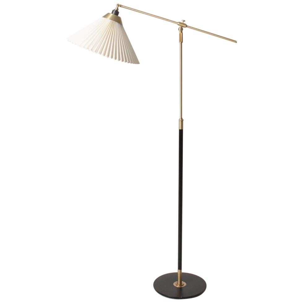 Adjustable Floor Lamp by Le Klint, Made in Denmark, 1980s