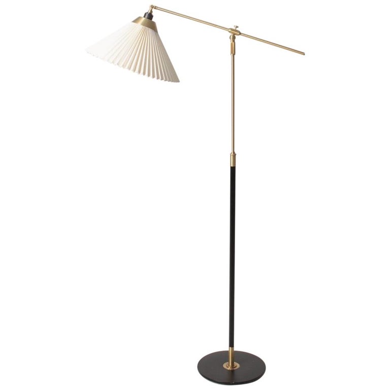 Adjustable Floor Lamp by Le Klint, Made in Denmark, 1980s For Sale at  1stDibs
