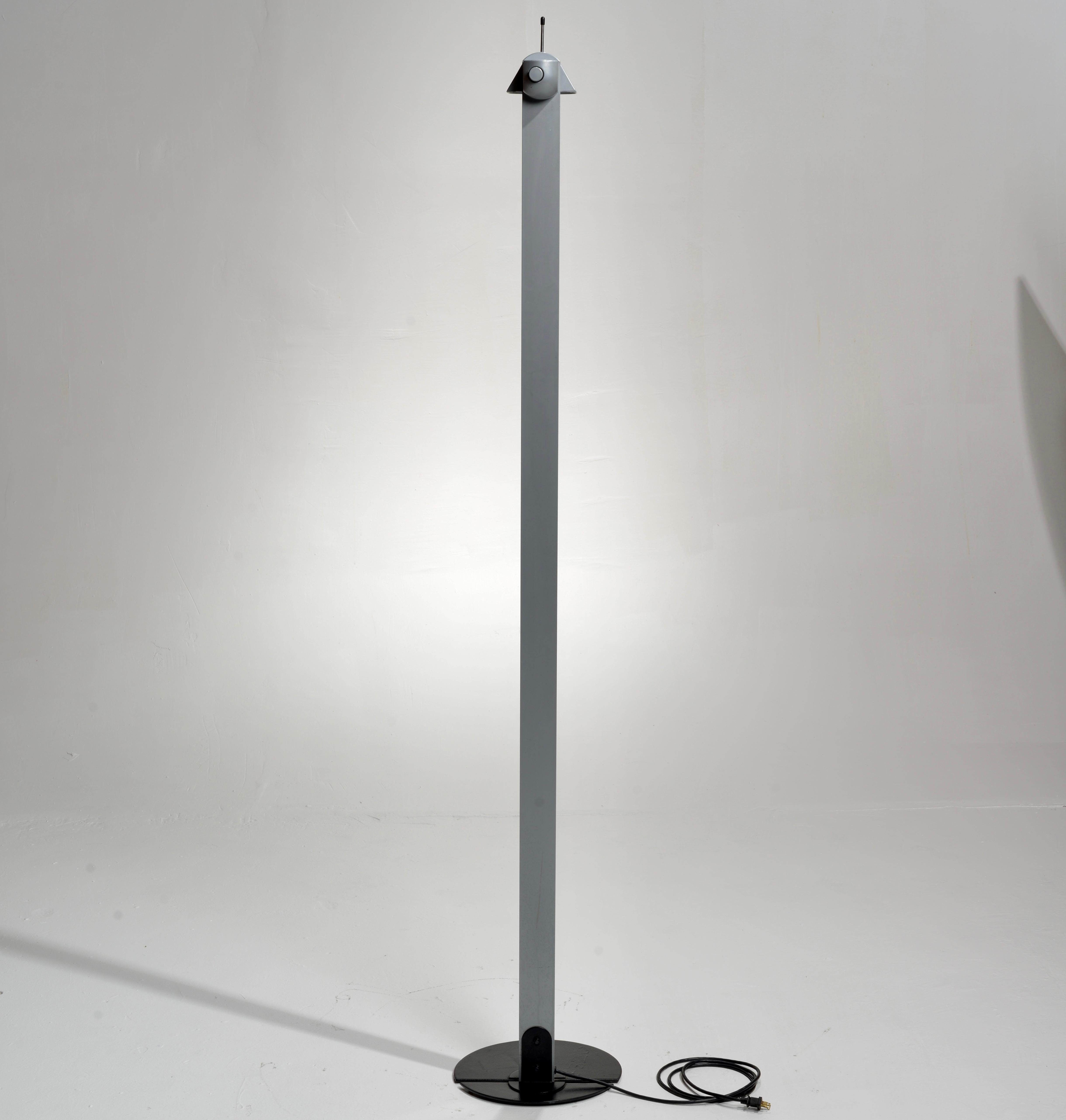 Adjustable Floor Lamp by Ron Rezek For Sale 6